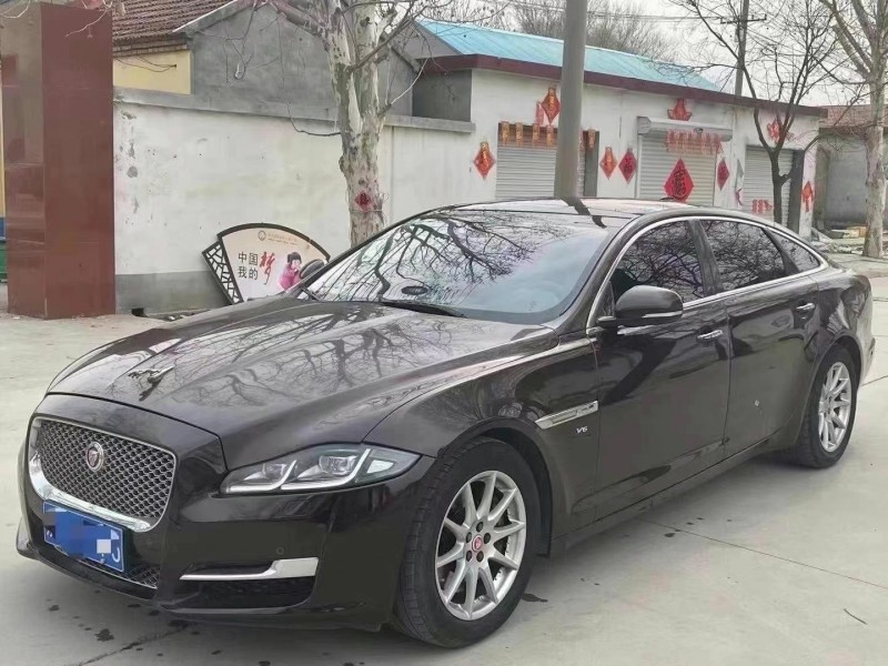 枣庄16年捷豹XJ3