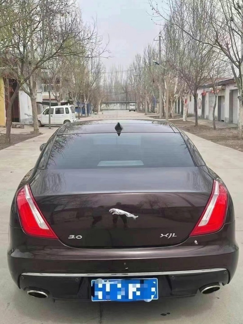 枣庄16年捷豹XJ8