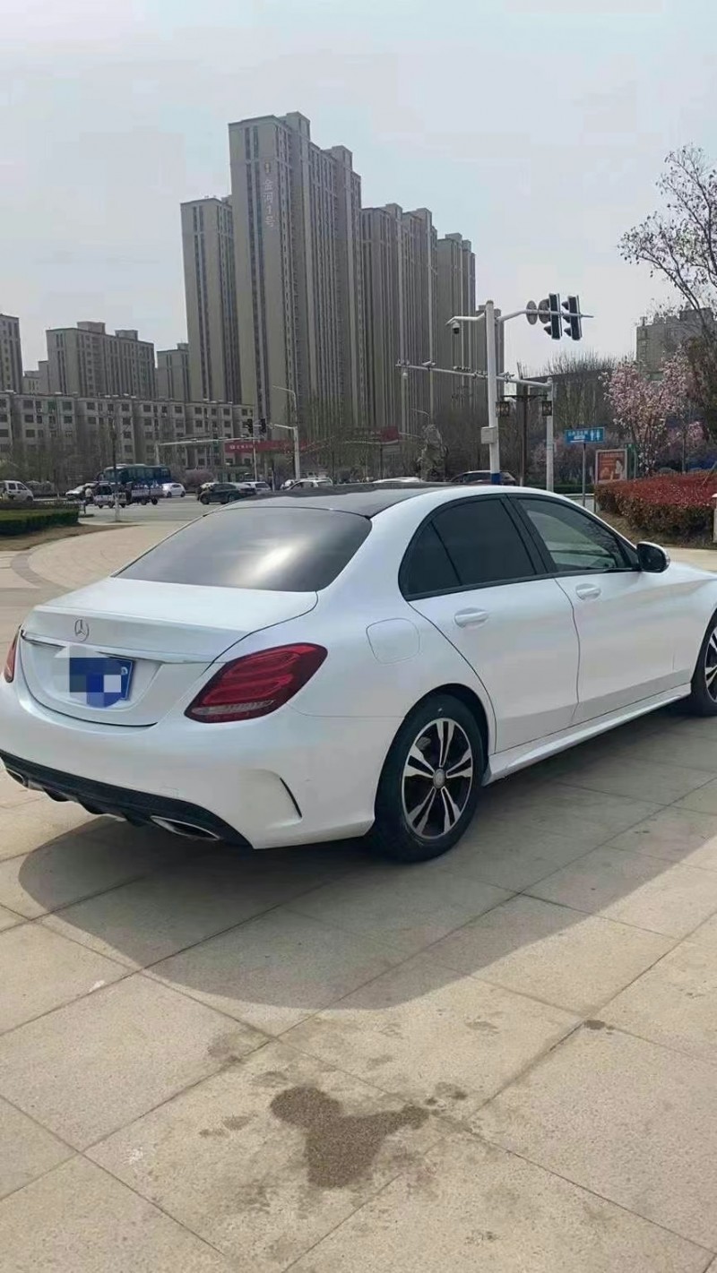 济南16年奔驰C9