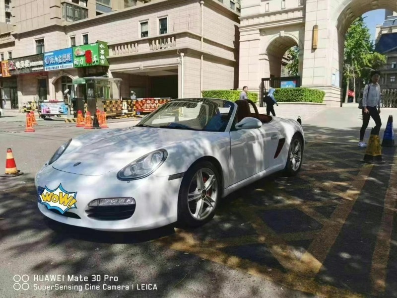 東營11年保時捷Boxster1