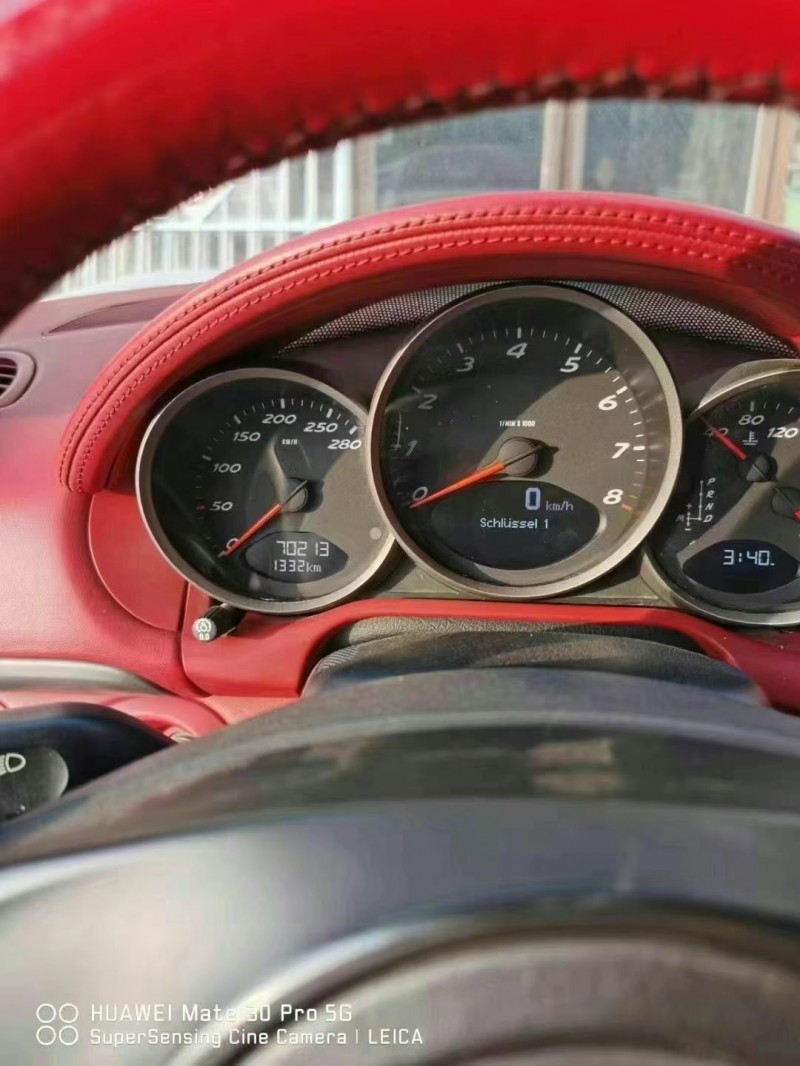 東營11年保時捷Boxster3