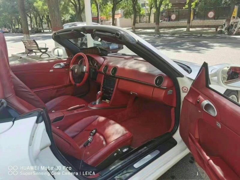 東營11年保時捷Boxster2