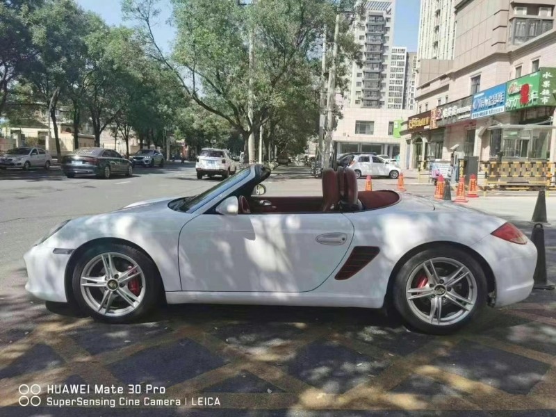 東營11年保時捷Boxster4