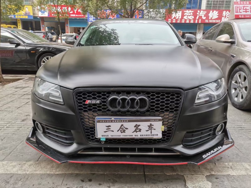 婁底11年奧迪A4L1