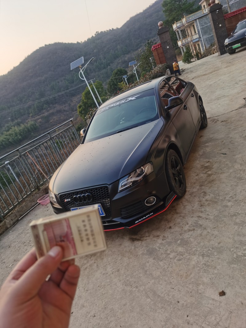 婁底11年奧迪A4L3