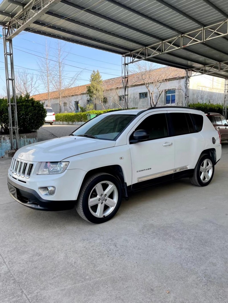 臨沂12年Jeep指南者3