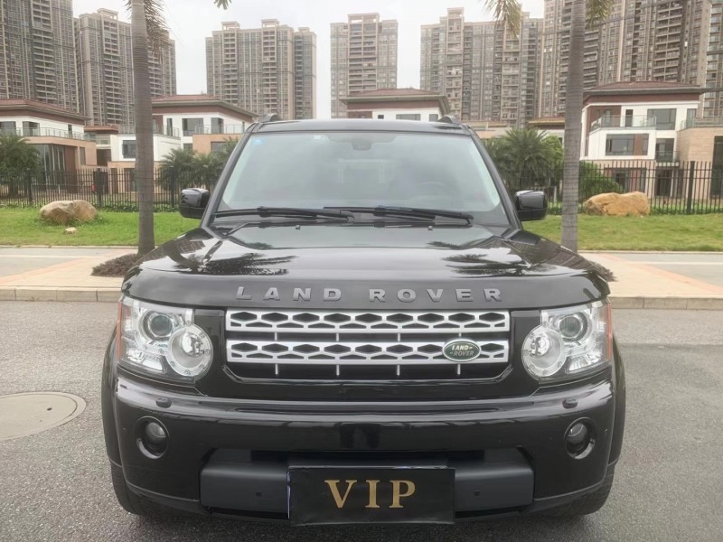 佛山13年路虎发现49