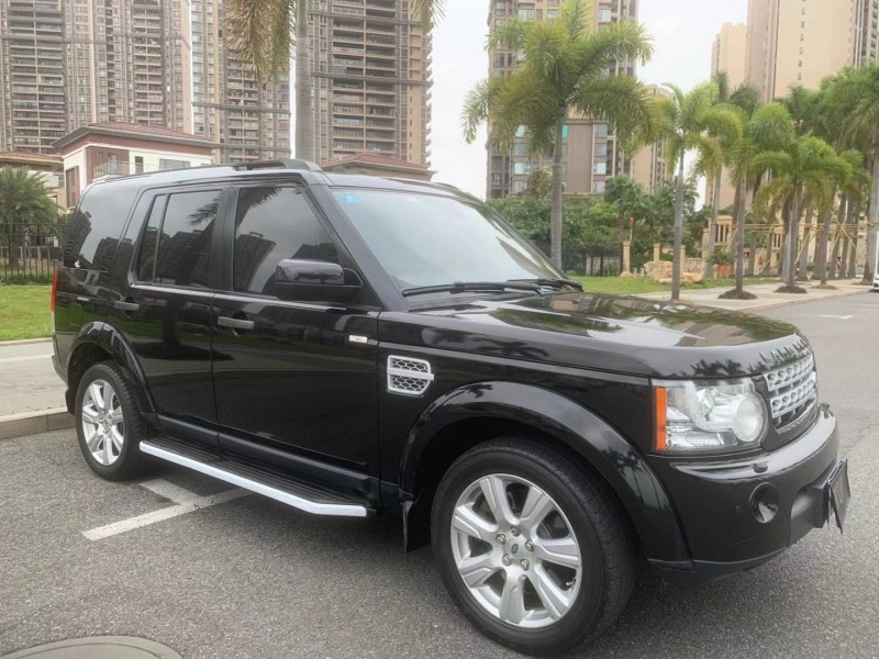 佛山13年路虎发现48