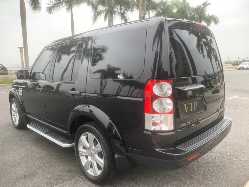 佛山13年路虎发现47