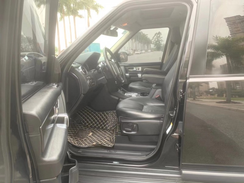 佛山13年路虎发现45