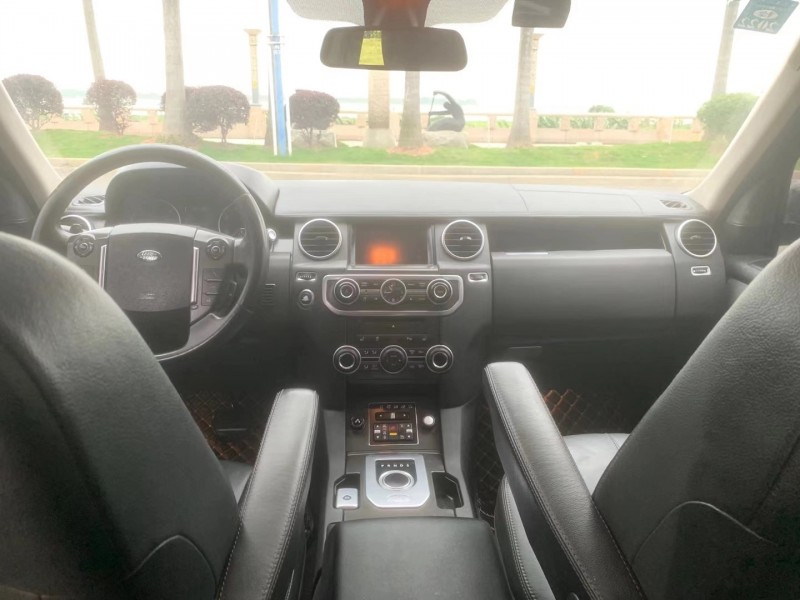 佛山13年路虎发现44