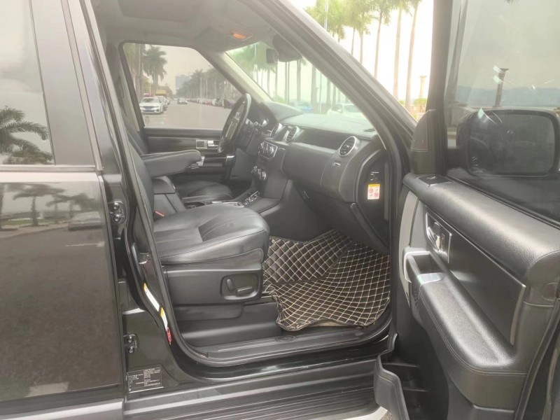 佛山13年路虎发现43