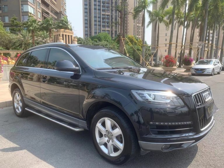 佛山12年奥迪Q78