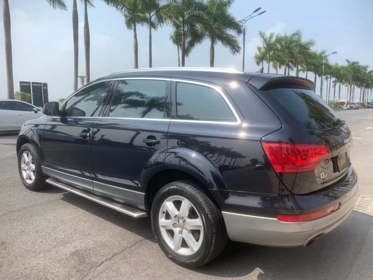 佛山12年奥迪Q77