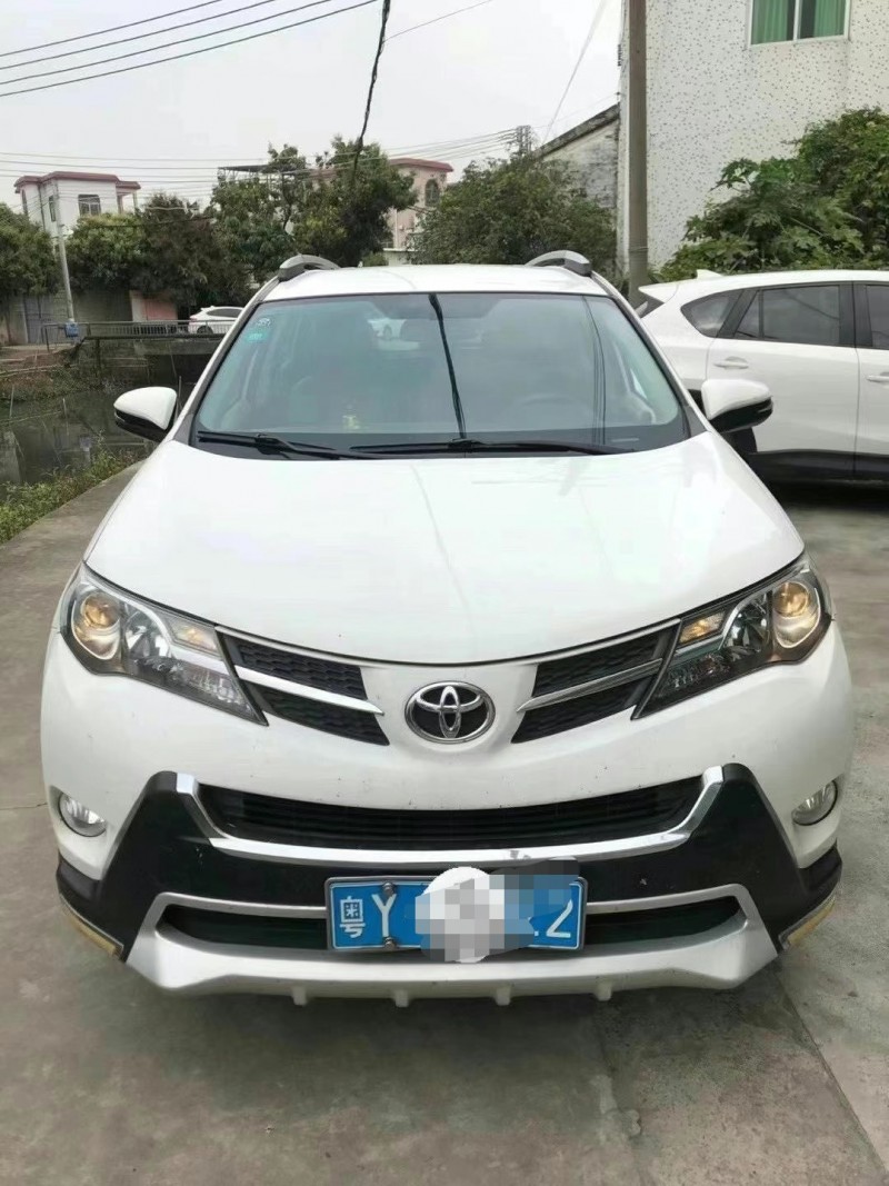 湛江14年豐田RAV49