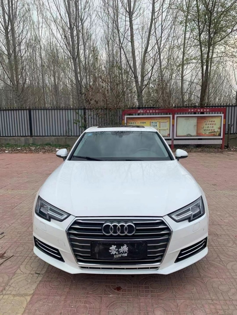 烟台18年奥迪A4L1