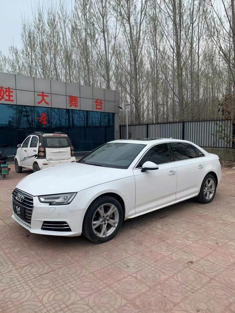 烟台18年奥迪A4L2