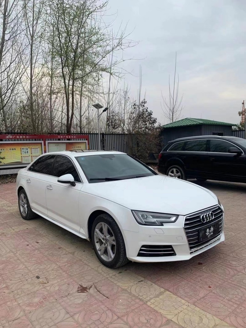 烟台18年奥迪A4L3