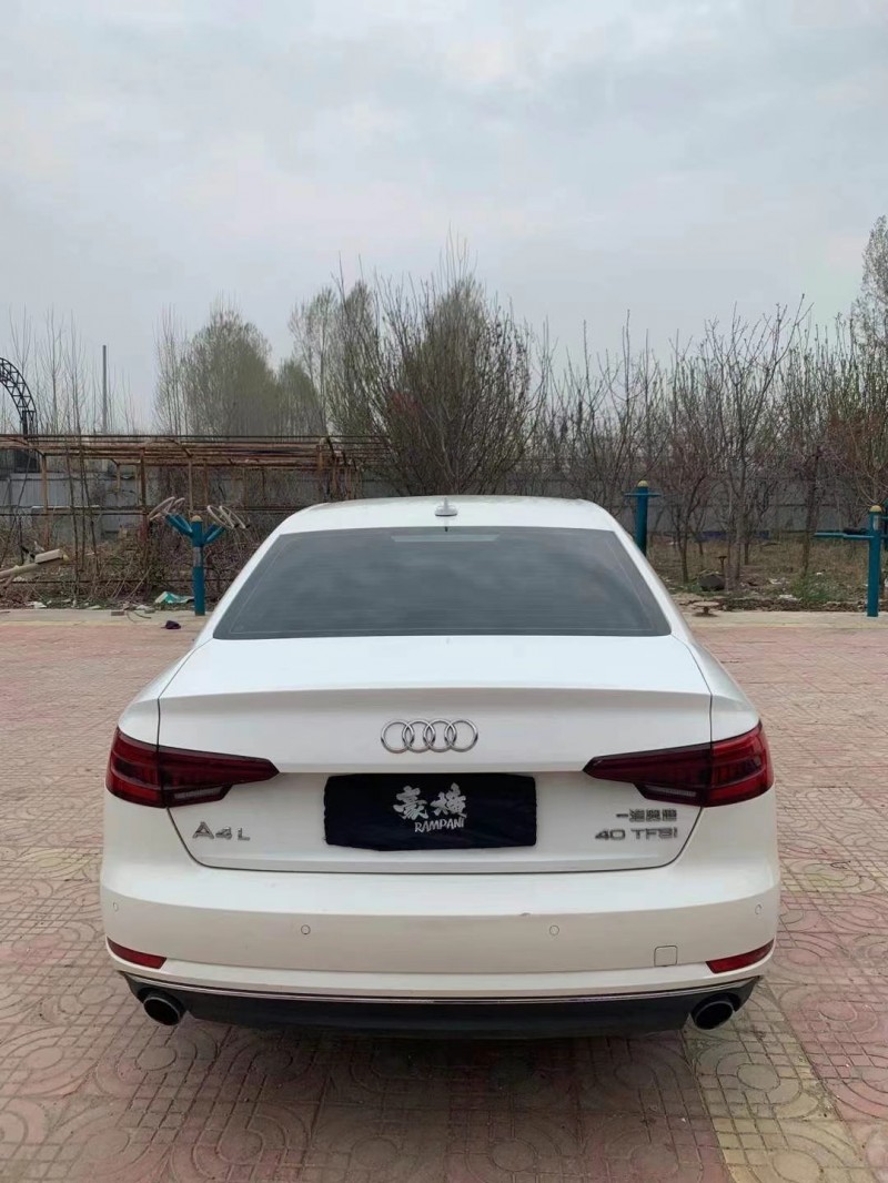 烟台18年奥迪A4L4
