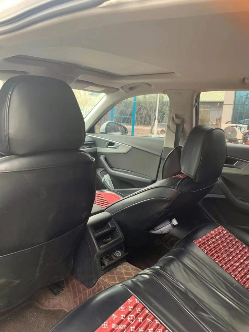 烟台18年奥迪A4L9