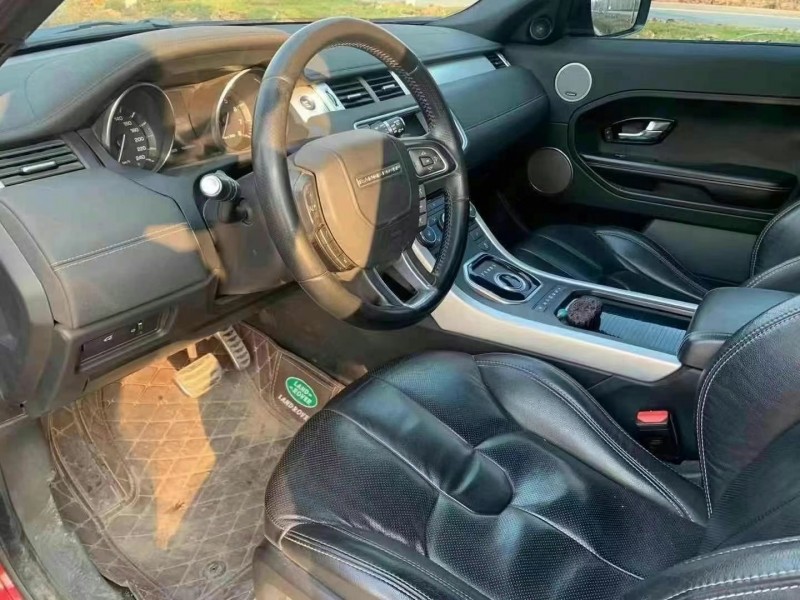 济宁12年路虎极光6