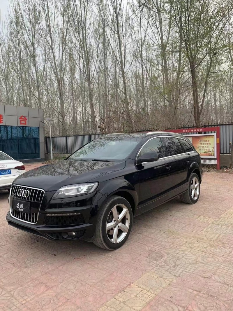 烟台14年奥迪Q78