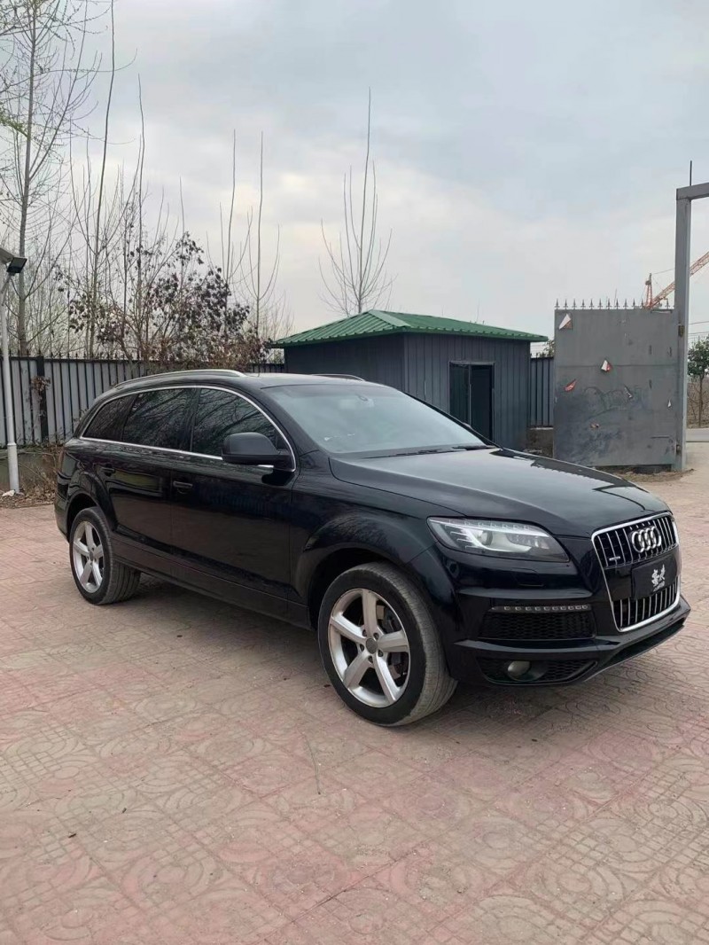 烟台14年奥迪Q77