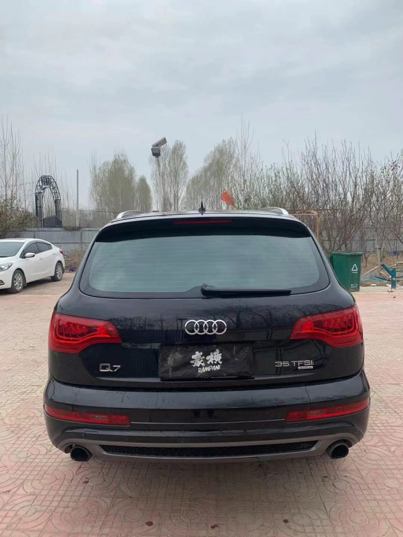烟台14年奥迪Q76