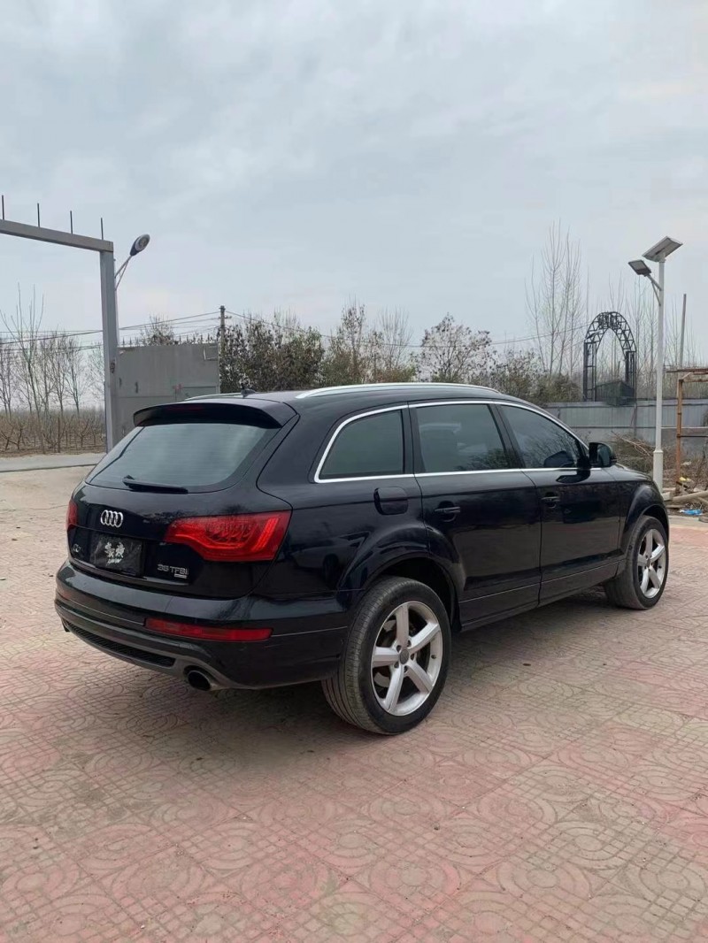 烟台14年奥迪Q75