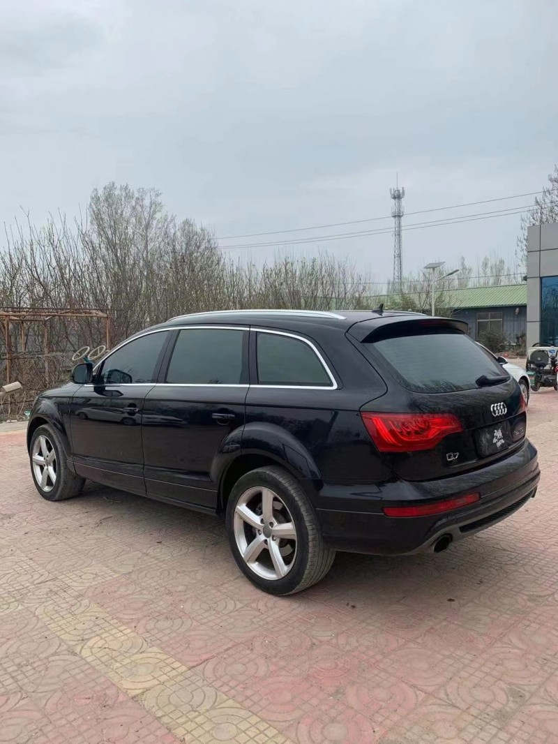 烟台14年奥迪Q74