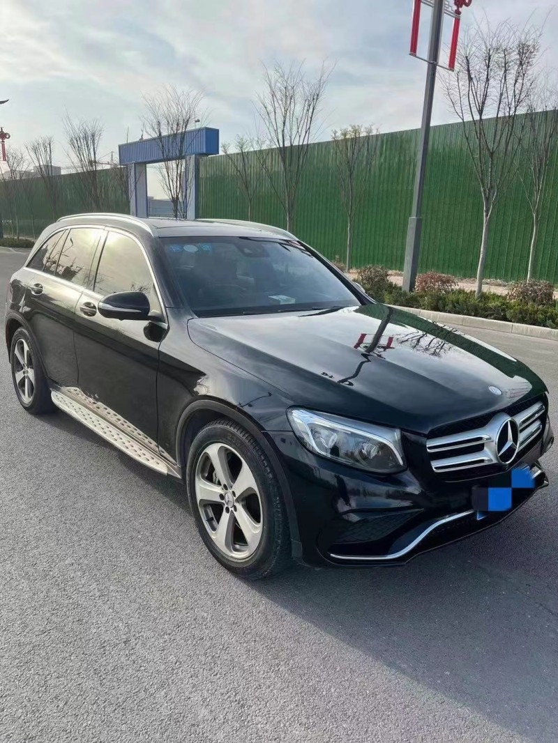 烟台16年奔驰GLC2