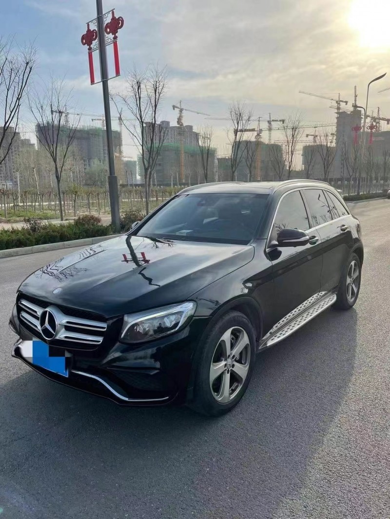 烟台16年奔驰GLC3