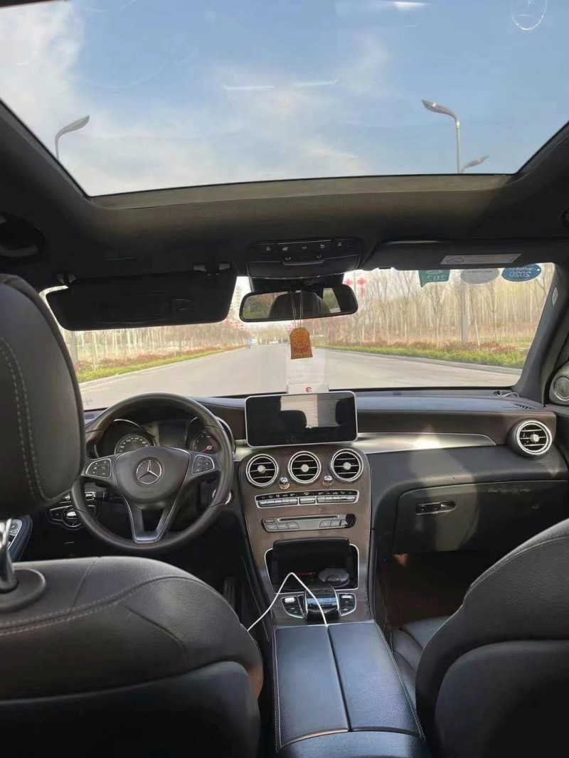 烟台16年奔驰GLC5