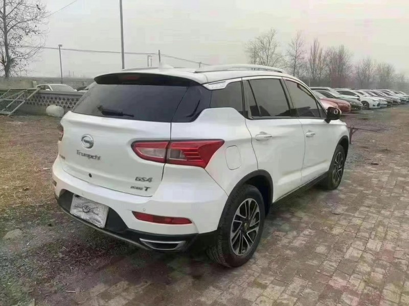 保定18年传祺GS49