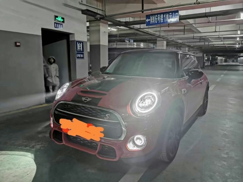 濟南20年寶馬MINI1