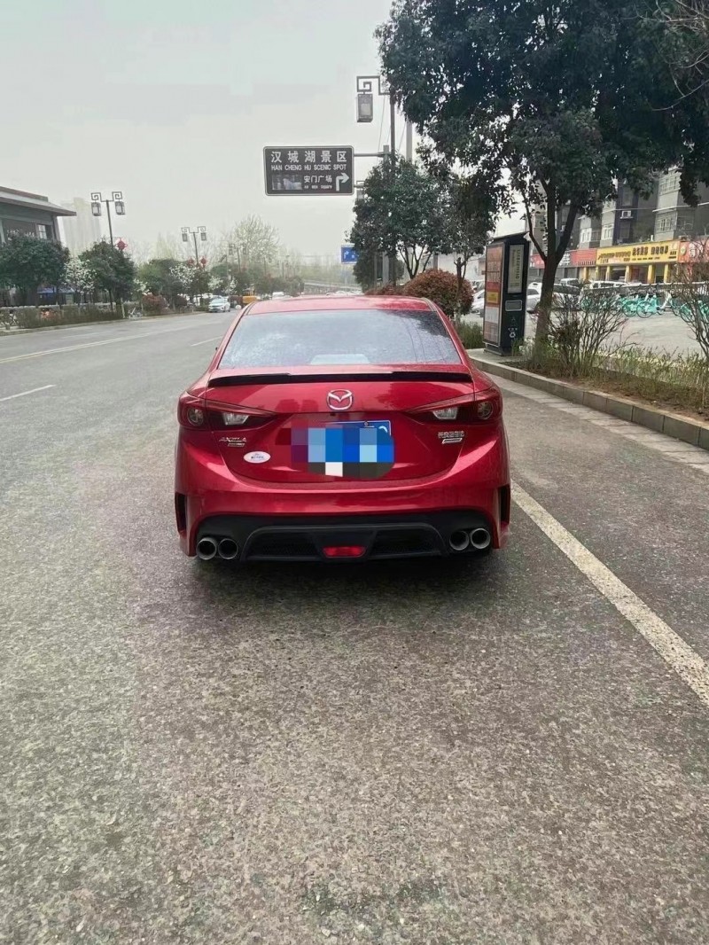 西安18年馬自達昂克賽拉6