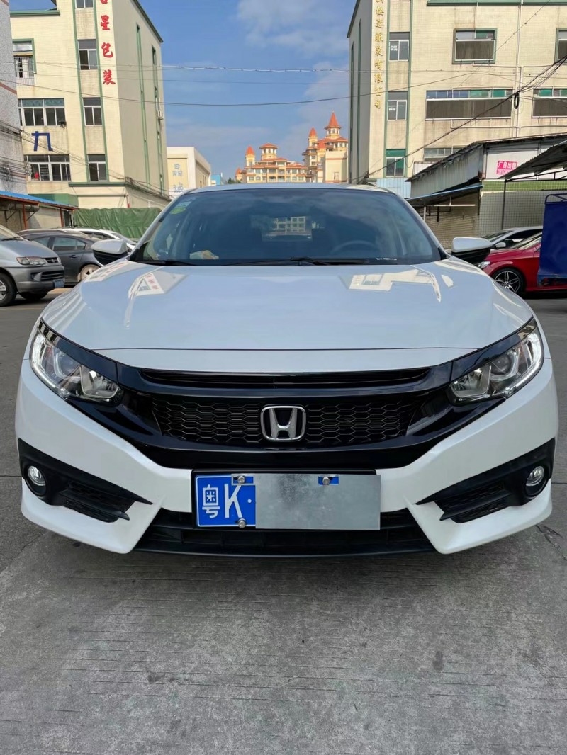 中山18年本田思域1