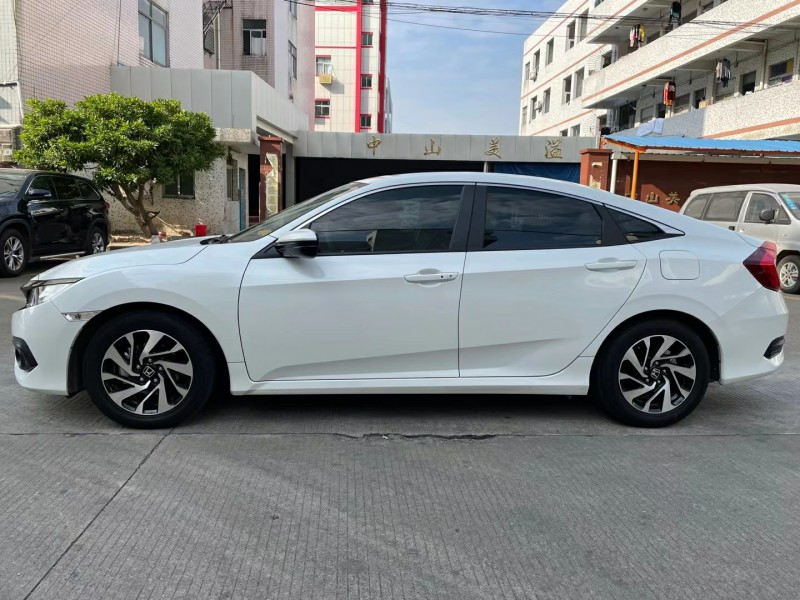 中山18年本田思域2