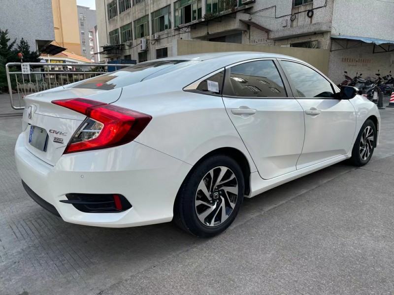 中山18年本田思域3