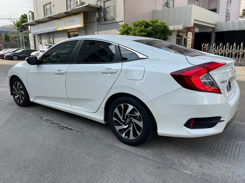 中山18年本田思域5