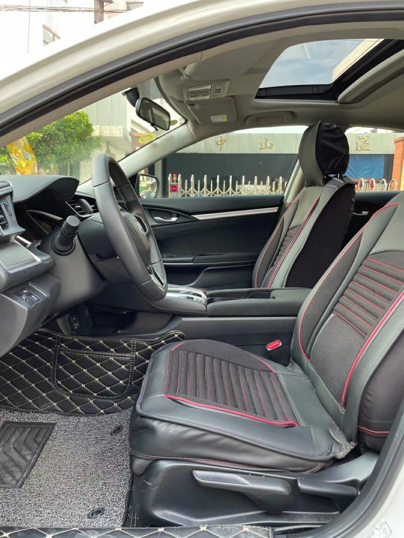 中山18年本田思域7