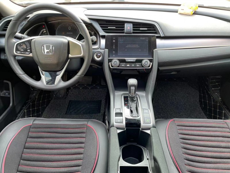 中山18年本田思域8