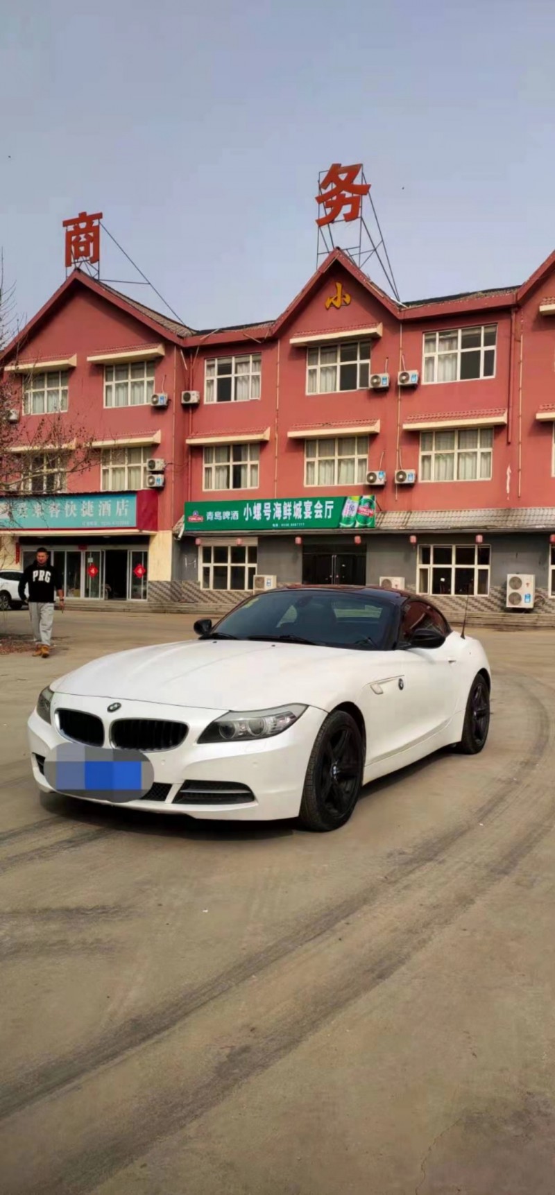 濟南11年寶馬Z43
