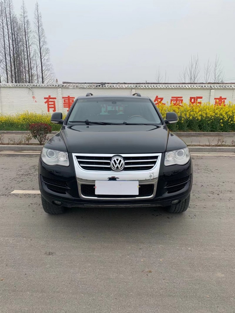 徐州10年大众途锐1