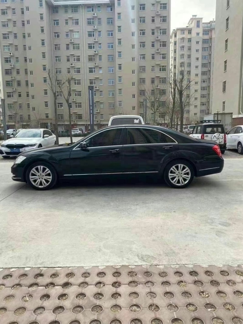 淄博13年奔驰S6