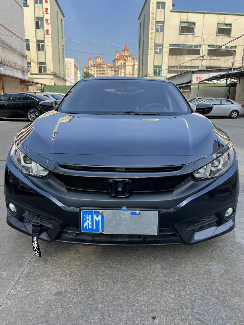 中山19年本田思域1