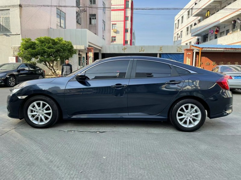 中山19年本田思域2