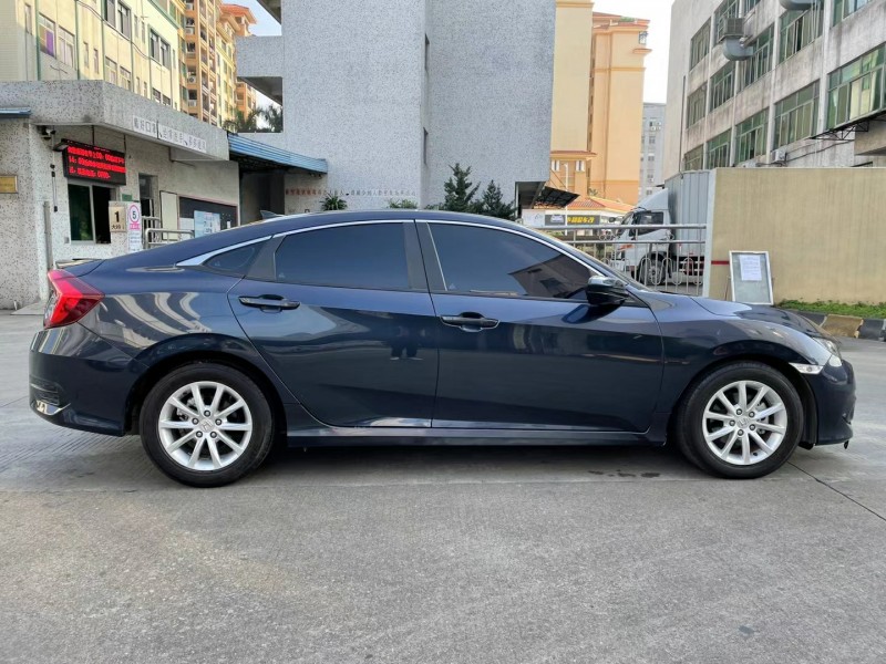 中山19年本田思域3