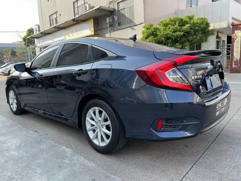 中山19年本田思域5