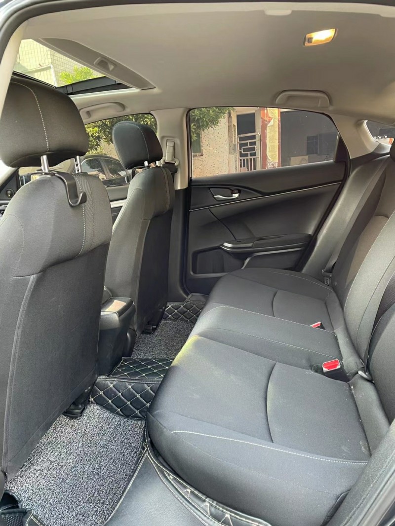 中山19年本田思域7